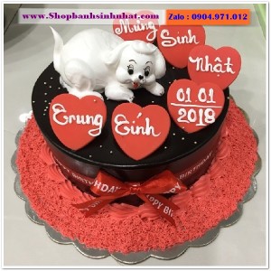 Bánh Sinh Nhật Socola - S45